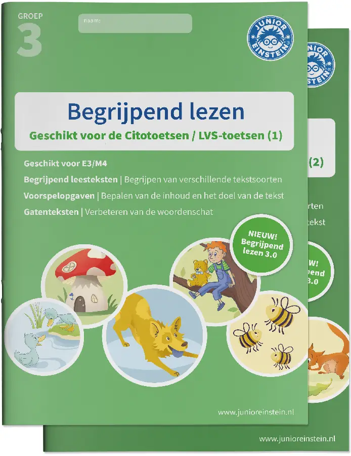 Begrijpend lezen Compleet | Groep 3