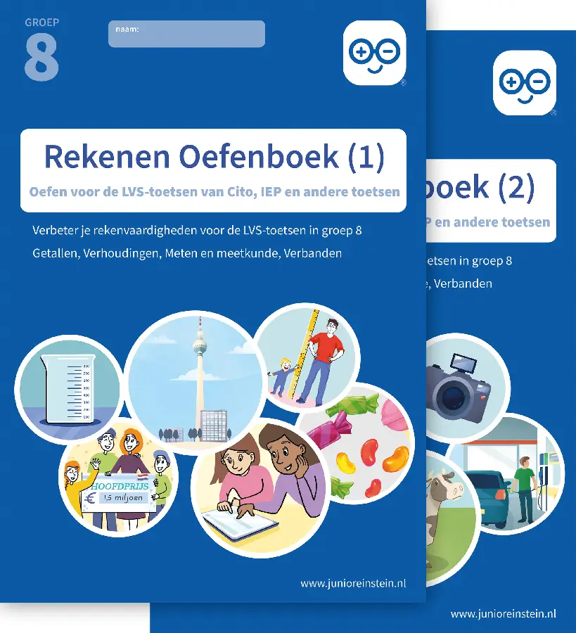 Rekenen Oefenboeken Compleet