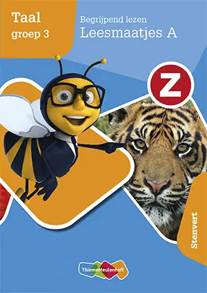 Z-Taal / groep 3 begrijpend lezen leesmaatjes A Stenvert