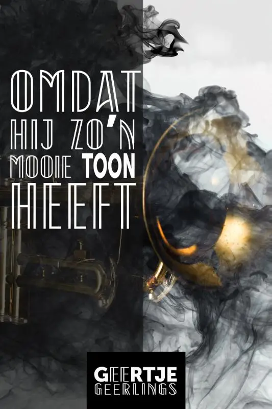 Omdat hij zo'n mooie toon heeft...