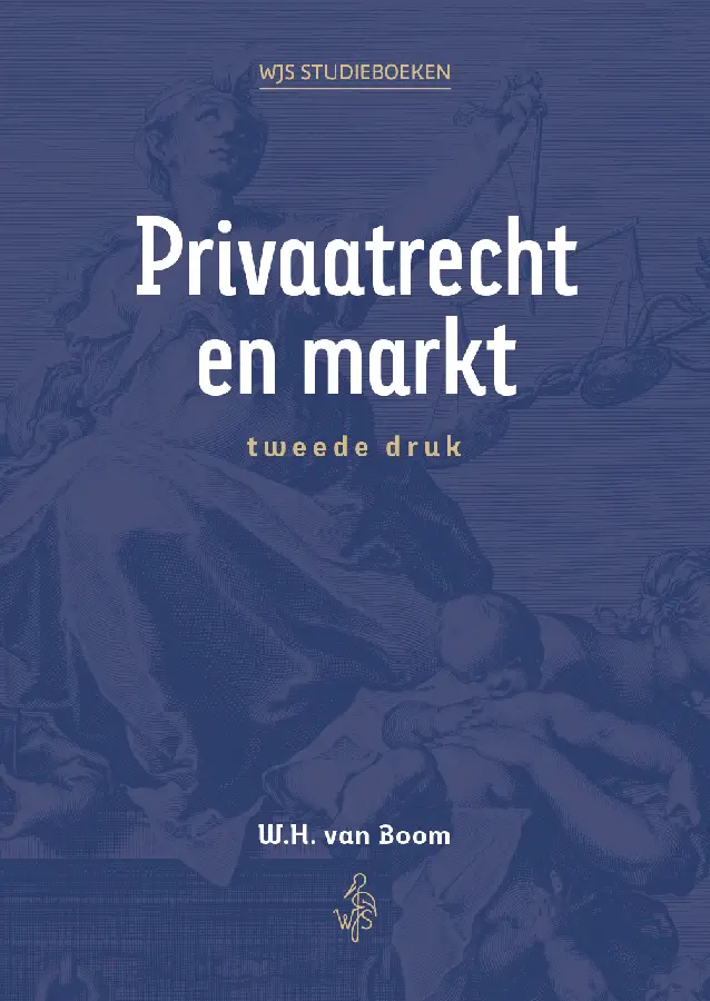 Privaatrecht en Markt