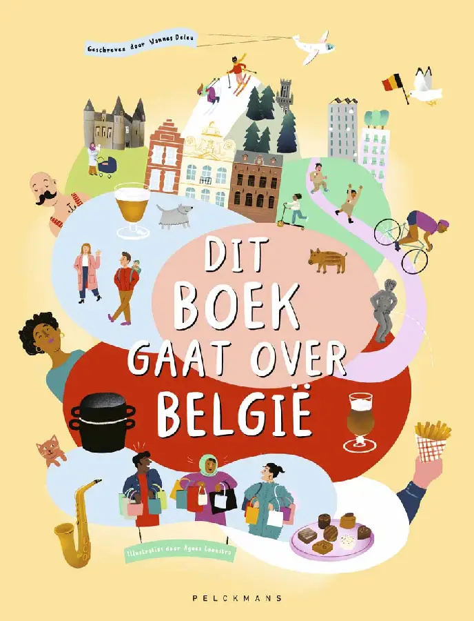 Dit boek gaat over België