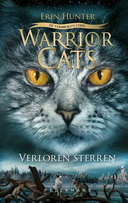 Warrior Cats - De verbroken code / Serie 6 - Boek 1 Verloren sterren