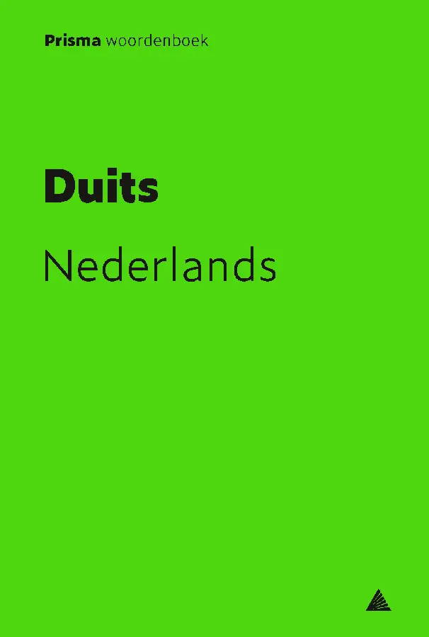 Prisma woordenboek Duits-Nederlands