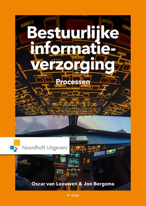 Bestuurlijke informatie verzorging, processen / 2A Processen