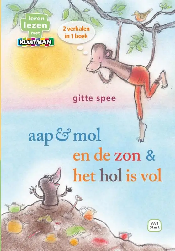 Aap & mol en de zon & het hol is vol