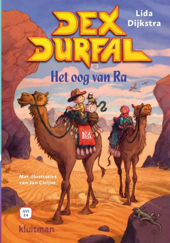 Dex Durfal / Het oog van Ra