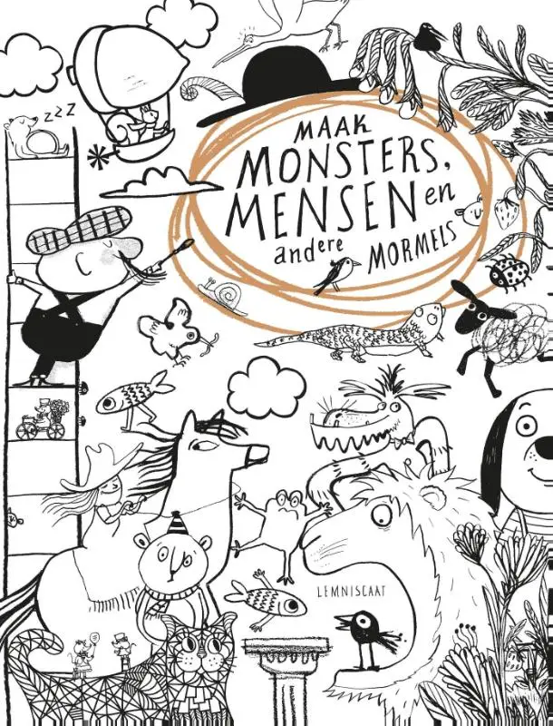 Maak monsters, mensen en andere mormels