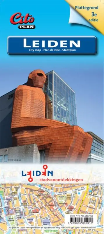 Plattegrond Leiden