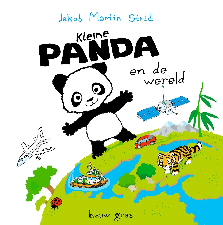 Kleine Panda en de wereld