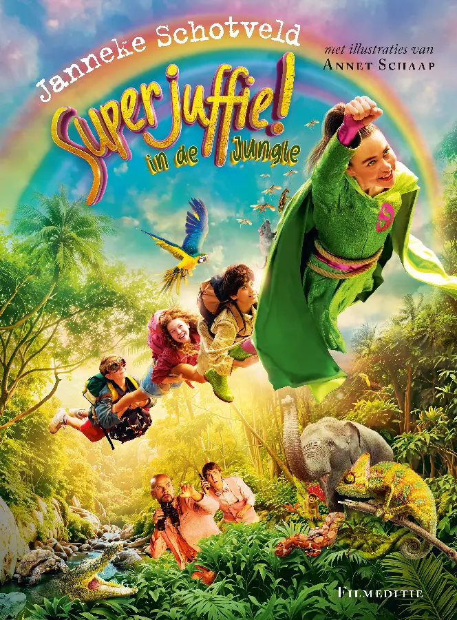 Superjuffie in de jungle