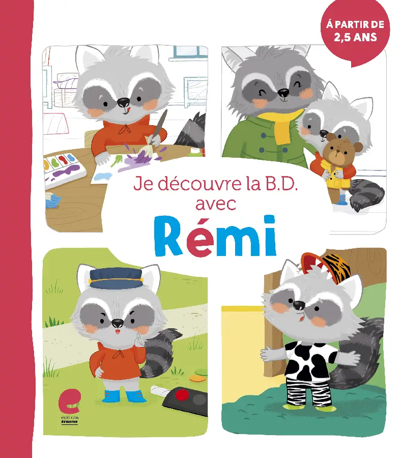 Je découvre la B.D. avec Rémi
