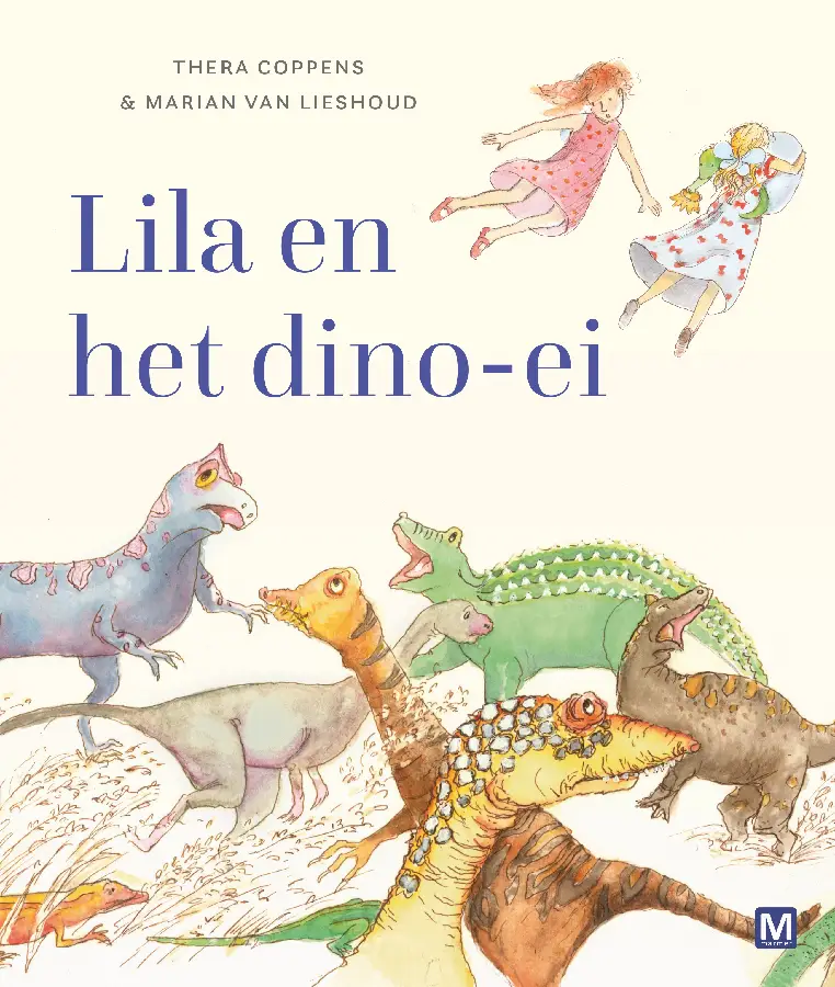 Lila en het dino-ei