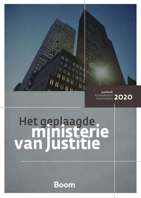 Het geplaagde ministerie van Justitie / 2020