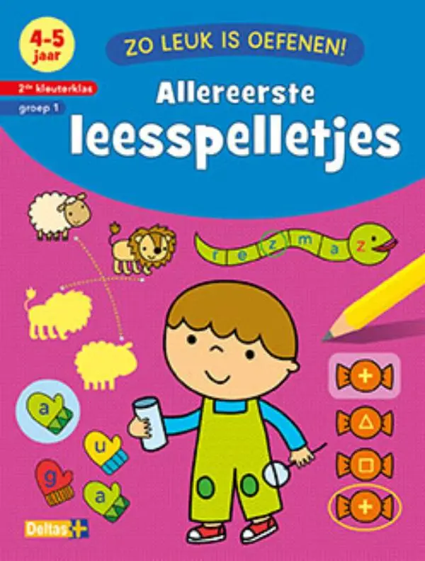Allereerste leesspelletjes / 4-5 jaar 2de kleuterklas groep 1
