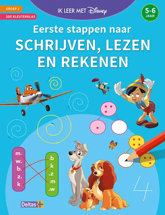 Eerste stappen naar schrijven, lezen en rekenen (5-6 j.)