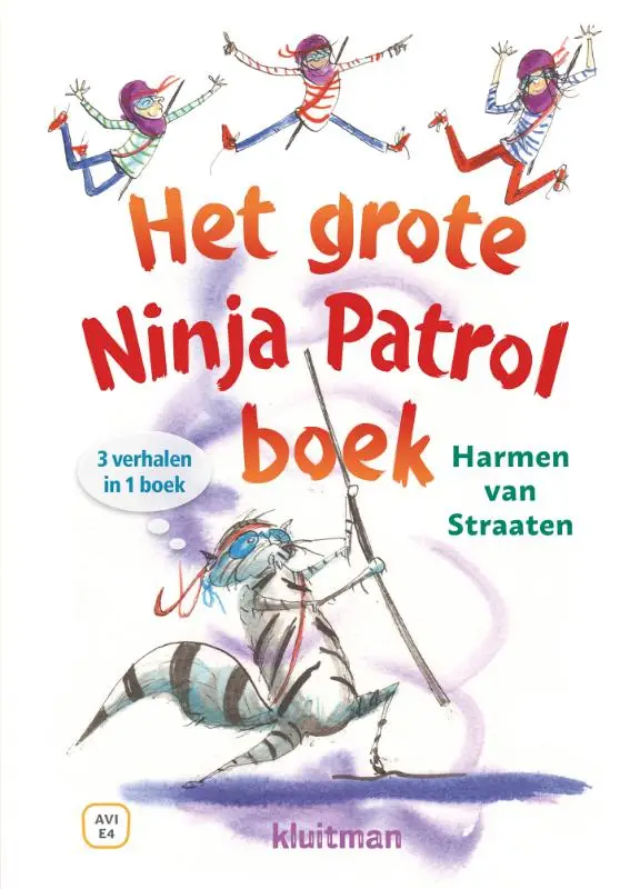 Grote Ninja Patrol boek