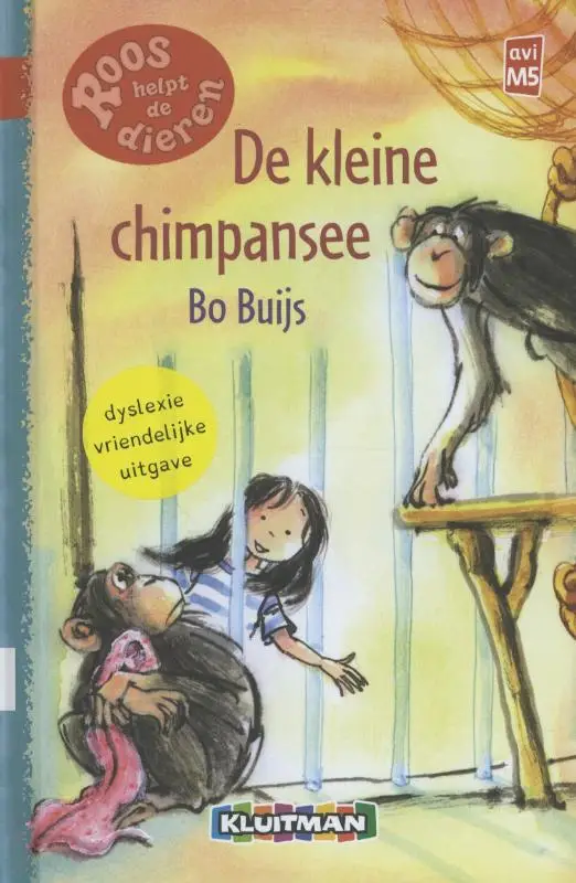 De kleine chimpansee