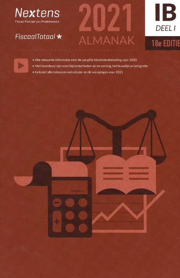 Nextens IB Almanak / 1 2021