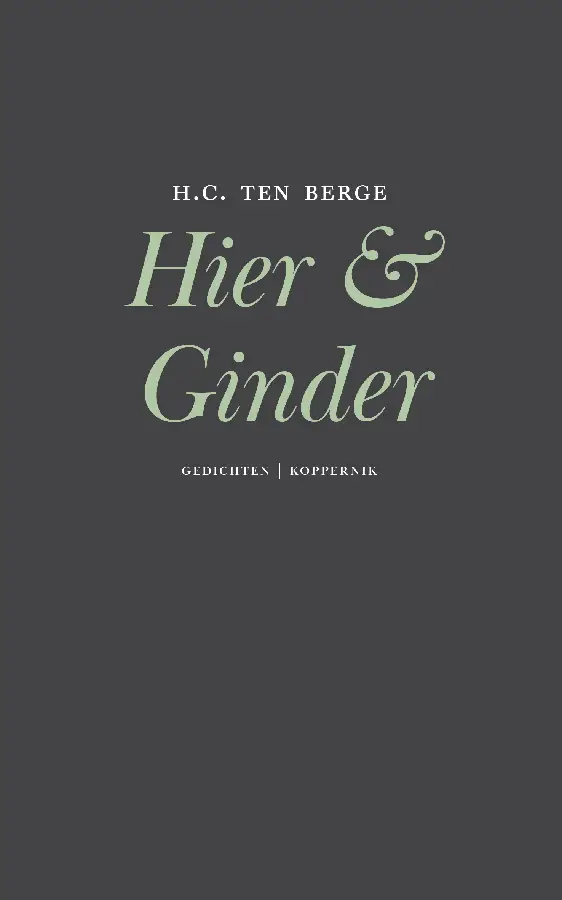 Hier & Ginder