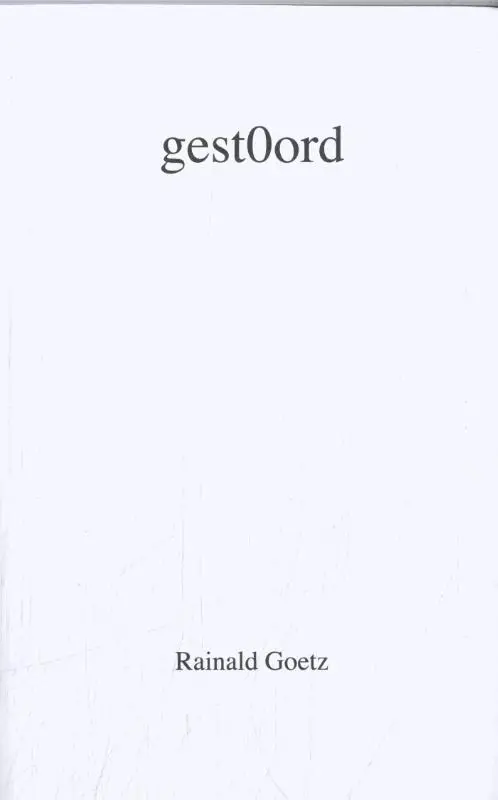Gestoord