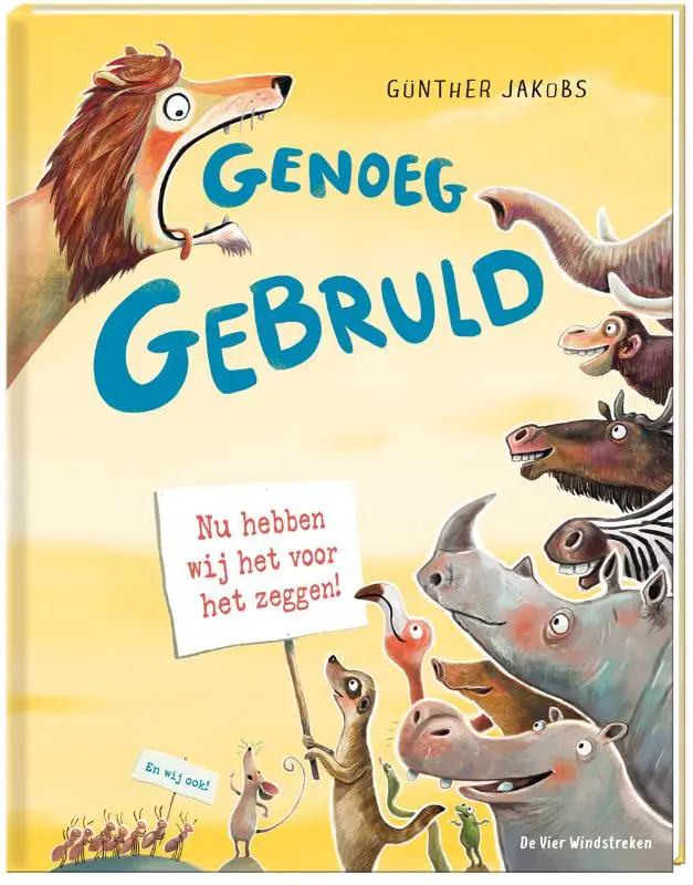 Genoeg gebruld