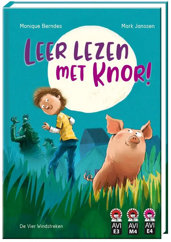 Leer lezen met Knor!