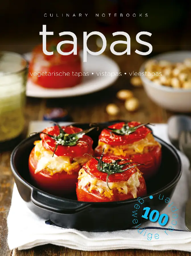 Culinary Notebooks Tapas